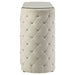 Sonya 6-drawer Upholstered Bedroom Dresser Ivory