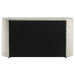 Sonya 6-drawer Upholstered Bedroom Dresser Ivory
