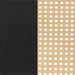 Lanewood Open Cane Webbing Metal Eastern King Bed Black