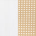Lanewood Open Cane Webbing Metal Eastern King Bed White
