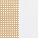Lanewood Open Cane Webbing Metal Queen Bed White