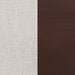 Zimmerlee 89-inch Metal Queen Canopy Bed Rust Brown