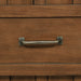 Carlsbad Wood Twin Captains Bed With Trundle Medium Brown