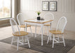 Cinder Wood Dining Side Chair White (Set of 4)