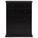 Sumerlin 6-drawer Bedroom Chest of Drawers Black