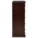 Sumerlin 6-drawer Bedroom Chest of Drawers Cappuccino