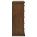 Sumerlin 6-drawer Bedroom Chest of Drawers Medium Brown