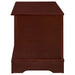Paula Cedar Chest Warm Brown