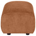 Burnett 4-piece Chenille Upholstered Sofa Set Burnt Orange