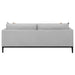 Apperson Upholstered Track Arm Sofa Light Grey