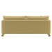 Corliss Upholstered Curved Track Arm Sofa Camel