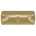 Corliss Upholstered Curved Track Arm Sofa Camel
