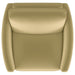 Corliss Upholstered Curved Track Arm Chair Camel