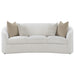 Rainn 3-piece Boucle Upholstered Sloped Arm Sofa Set Latte
