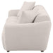 Destino Chenille Upholstered Splayed Arm Sofa Greige