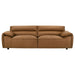 Buxton 2-piece Leather Upholstered Sofa Set Orange