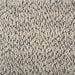 Dorset Fabric Upholstered Round Track Arm Loveseat Brown