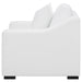 Ashlyn Upholstered Sloped Arm Accent Chair White