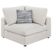 Serene 4-piece Upholstered Modular Sectional Sofa Beige