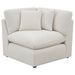 Hobson 5-piece Upholstered Modular Sectional Sofa Ivory
