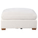 Lakeview 5-piece Upholstered Modular Sectional Sofa Ivory