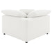 Raleigh 5-piece Boucle Upholstered Modular Sectional Ivory