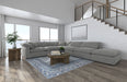 Raleigh 6-piece Boucle Upholstered Modular Sectional Grey