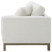 Geneva Boucle Upholstered Sectional Chaise Sofa Sand