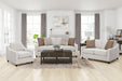 Christine Upholstered Sloped Arm Sofa Beige