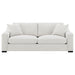 Ashlyn Fabric Upholstered Track Arm Sofa Sand