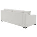 Ashlyn 2-piece Upholstered Track Arm Sofa Set Sand