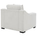 Ashlyn 3-piece Upholstered Track Arm Sofa Set Sand