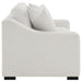 Ashlyn Fabric Upholstered Track Arm Loveseat Sand