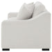 Ashlyn Fabric Upholstered Track Arm Loveseat Sand