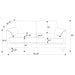 Selma 2-piece Velvet Upholstered Crescent Arm Sofa Set Rust