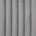 Jacana Corduroy Upholstered Dual Power Chaise Sofa Grey