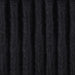Jacana Corduroy Upholstered Dual Power Chaise Sofa Black