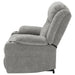 Houston Upholstered Power Lift Recliner Grey