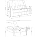 Brickston 3-piece Triple Power Reclining Sofa Set Charcoal