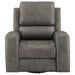 Brickston Triple Power Swivel Glider Recliner Charcoal