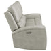 Brickston Triple Power Reclining Sofa Grey