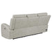 Brickston 2-piece Triple Power Reclining Sofa Set Grey