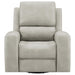 Brickston Triple Power Swivel Glider Recliner Grey
