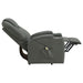 Armstrong Upholstered Power Lift Massage Recliner Grey