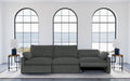 Collins Modular Power Sofa Dark Grey