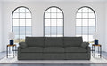Collins Modular Power Sofa Dark Grey
