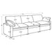 Collins Modular Power Sofa Dark Grey