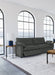 Collins Modular Power Loveseat Dark Grey