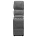 Bahrain 5-piece Power Home Theater Seating Charcoal