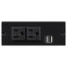 Bahrain 5-piece Power Home Theater Seating Charcoal